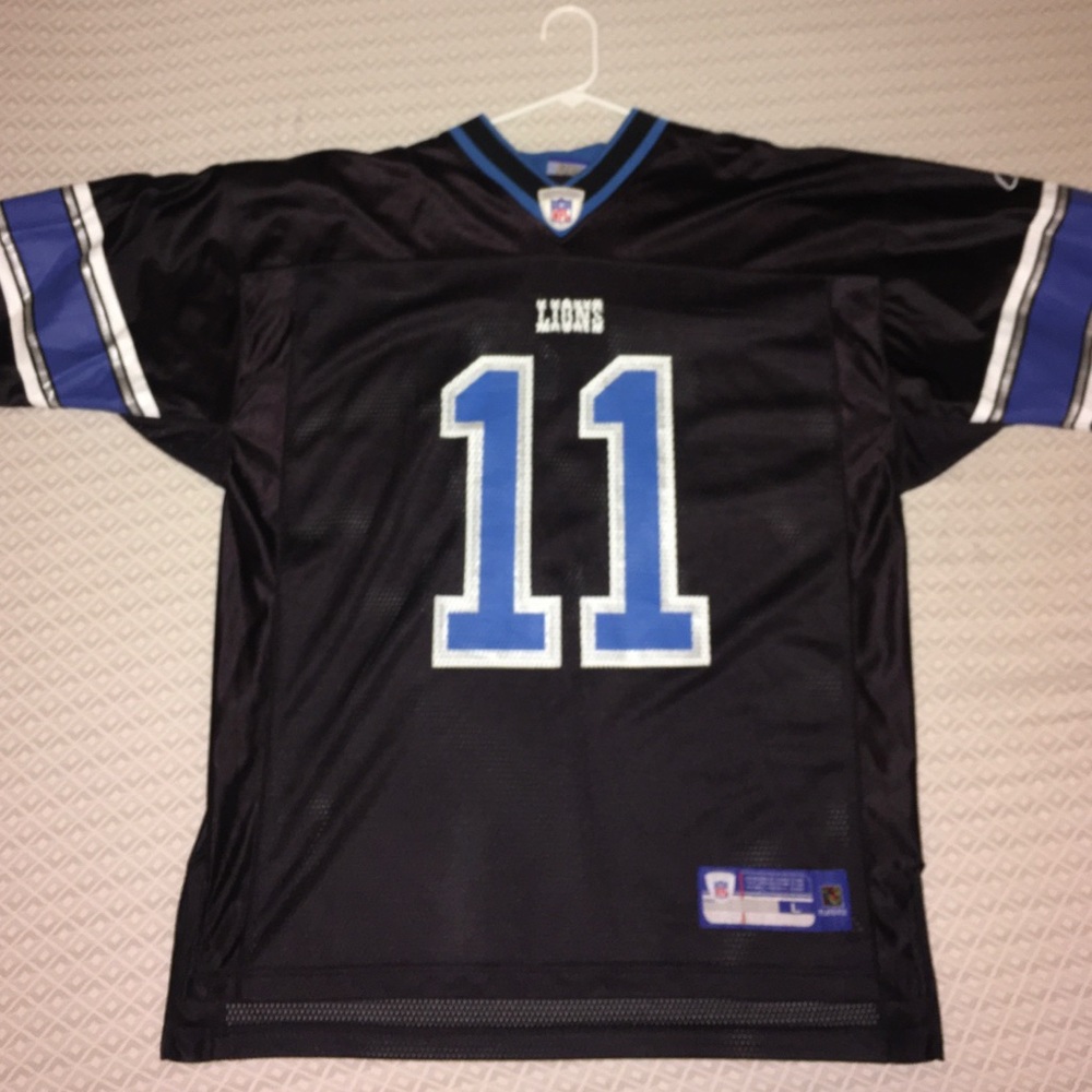 Roy Williams Detroit Lions Jersey